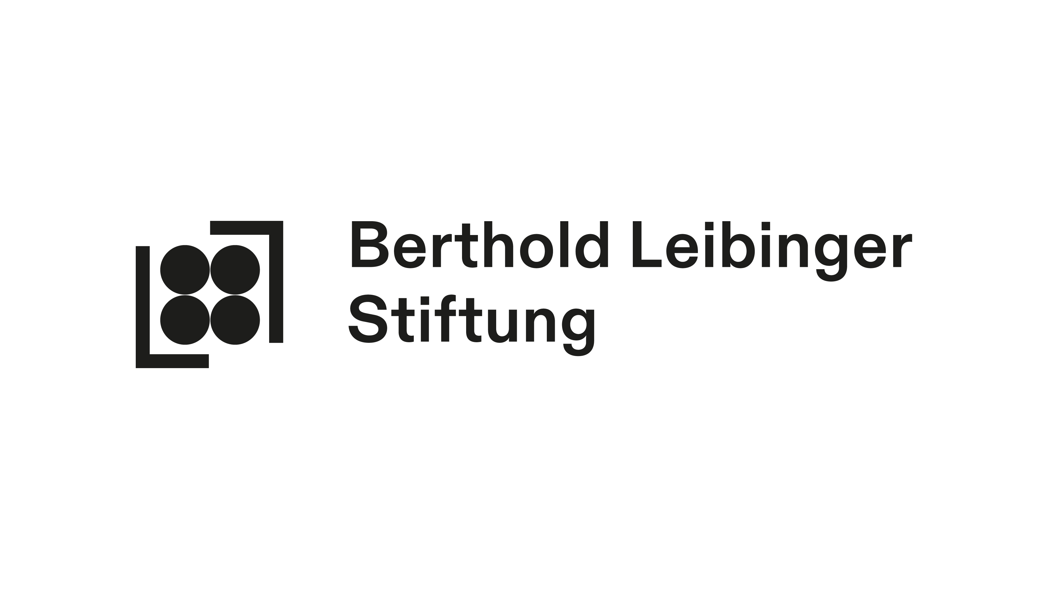 sponsor: Berthold Leibinger Stiftung GmbH